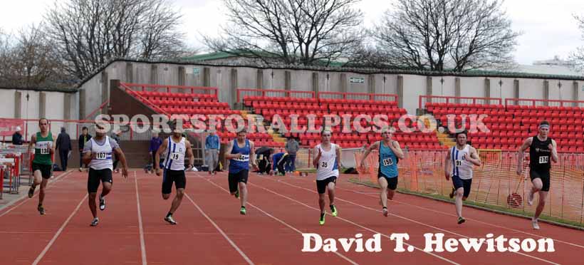 Senior 100 metres.